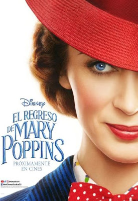 El Regreso De Mary Poppins (2018) poster